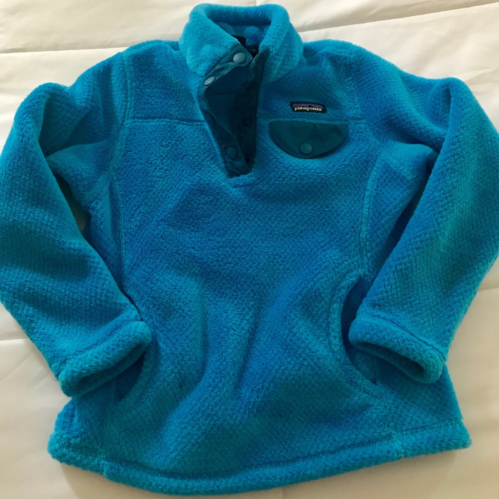 Patagonia Re-Tool Snap-T Pullover Fleece - Girls'